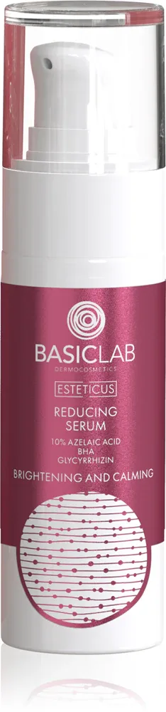 BasicLab Dermocosmetics Esteticus - Сыворотка для сужения сосудов и уменьшения покраснений кожи