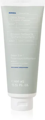 Korres Olympus Tea - Очищающий эмульсия 3 в 1, 400 мл