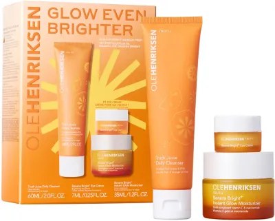 OLEHENRIKSEN Glow Even Brighter - Набор для ухода за кожей лица