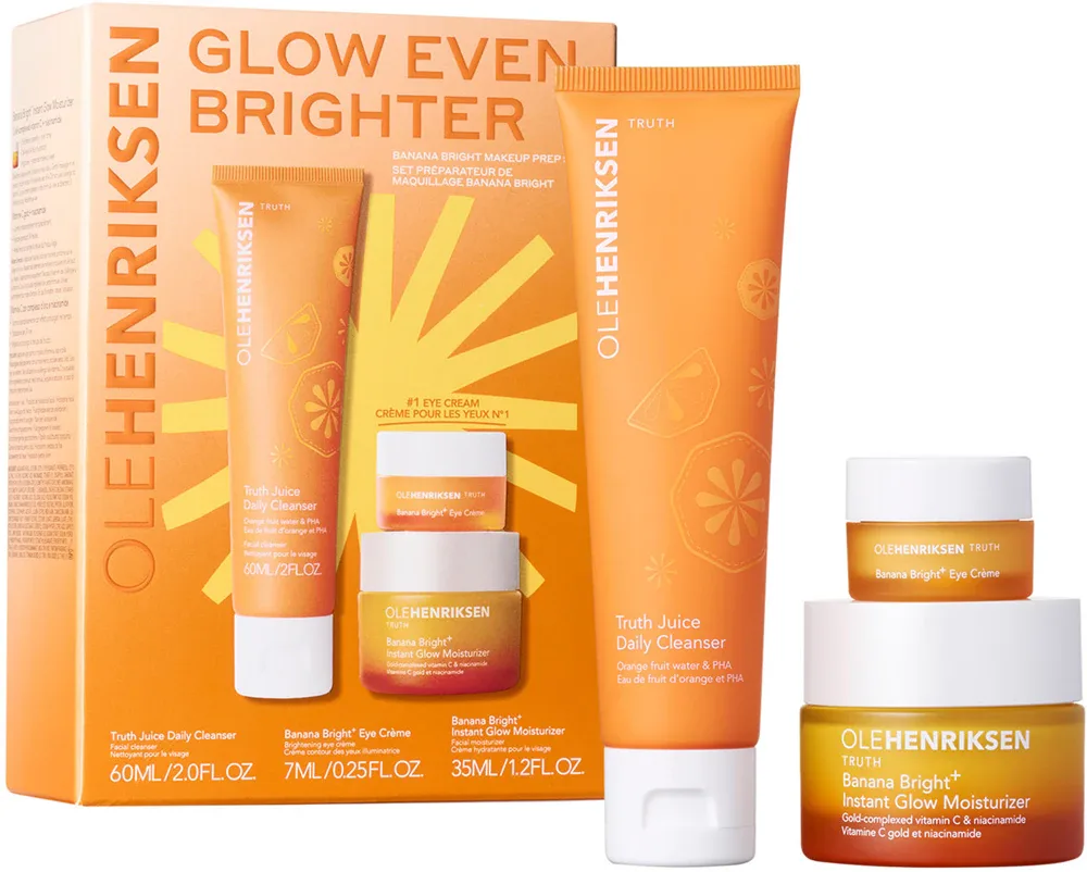 OLEHENRIKSEN Glow Even Brighter - Набор для ухода за кожей лица