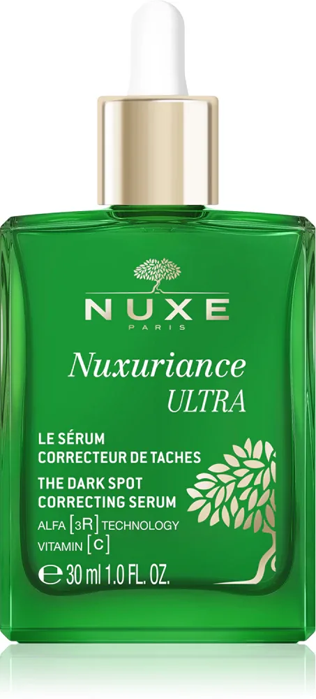 Nuxe Nuxuriance The Dark-Spot Correcting Serum - Сыворотка для лица с витамином C, 30 мл