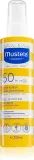 Mustela Family High Protection Sun Spray - Защитный детский крем для загара в спрее SPF 50+, 200 мл — фото 1