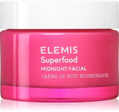 Elemis Superfood Midnight Facial - Питательный ночной крем, 50 мл