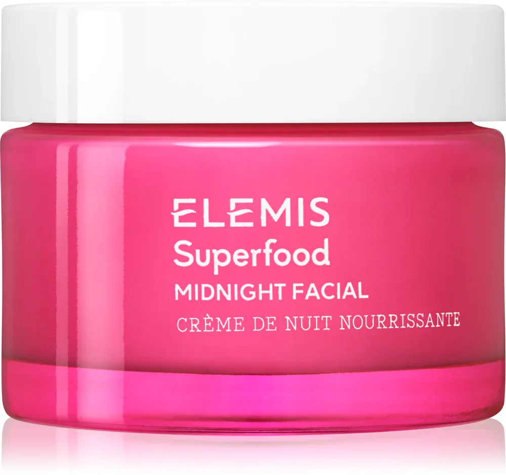 Elemis Superfood Midnight Facial - Питательный ночной крем, 50 мл