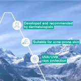 Uriage Hyseac Mattifying Fluid SPF 50+ - Матирующий увлажняющий крем с SPF 50+, 50 мл — фото 6