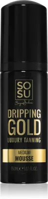 Dripping Gold Luxury Tanning Mousse - Автозагар: самозагарный крем, 150 мл
