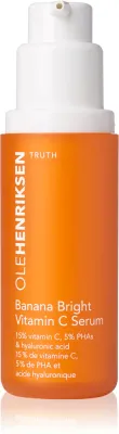 OLEHENRIKSEN Truth Banana Bright Vitamin C Serum - Сыворотка осветляющая с витамином C, 30 мл