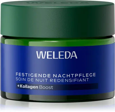 Weleda Blue Gentian & Edelweiss - Крем лифтинговый для ночного ухода, 40 мл