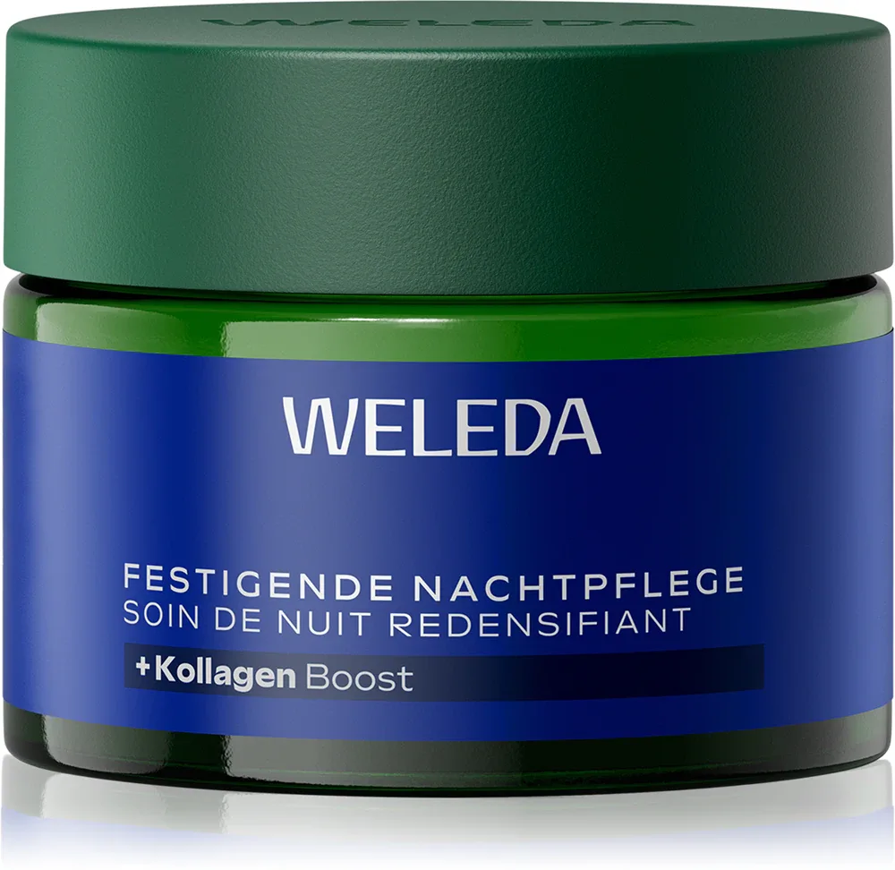 Weleda Blue Gentian & Edelweiss - Крем лифтинговый для ночного ухода, 40 мл