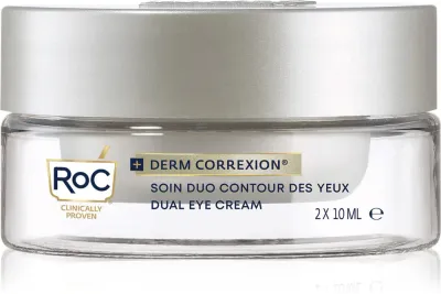 RoC Derm Correxion Dual Eye - Крем против морщин для области вокруг глаз 2 в 1, 2 мл