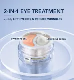 RoC Derm Correxion Dual Eye - Крем против морщин для области вокруг глаз 2 в 1, 2 мл — фото 2