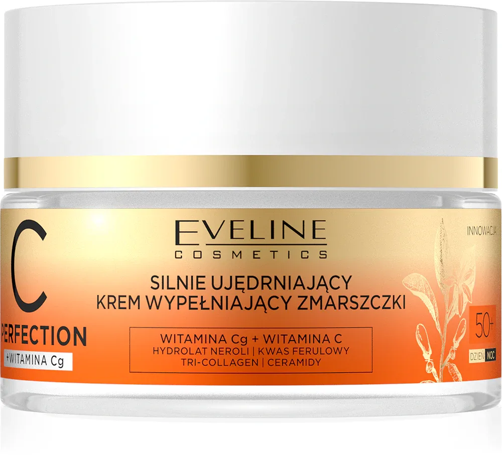 Eveline Cosmetics C Perfection - Крем укрепляющий с витамином C 50+, 50 мл