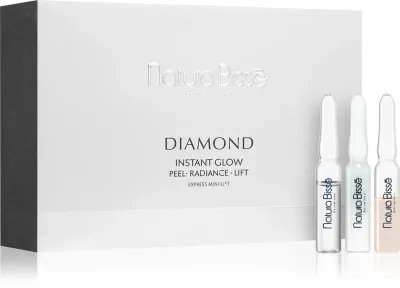 Natura Bisse Diamond Age-Defying Diamond Extreme - Ампулы для осветления и смягчения кожи, 12 мл