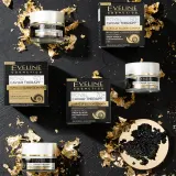 Eveline Cosmetics 24K Snail & Caviar - Ночной крем против морщин с экстрактом улиточного слизи, 50 мл — фото 2