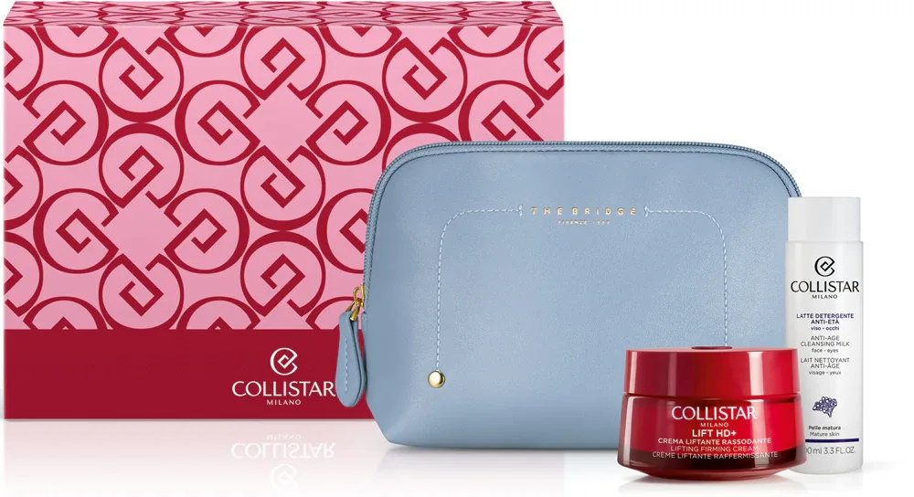 Collistar LIFT HD+ Ultra-Lifting Face and Neck Cream Set - Набор для подарка, 3 шт