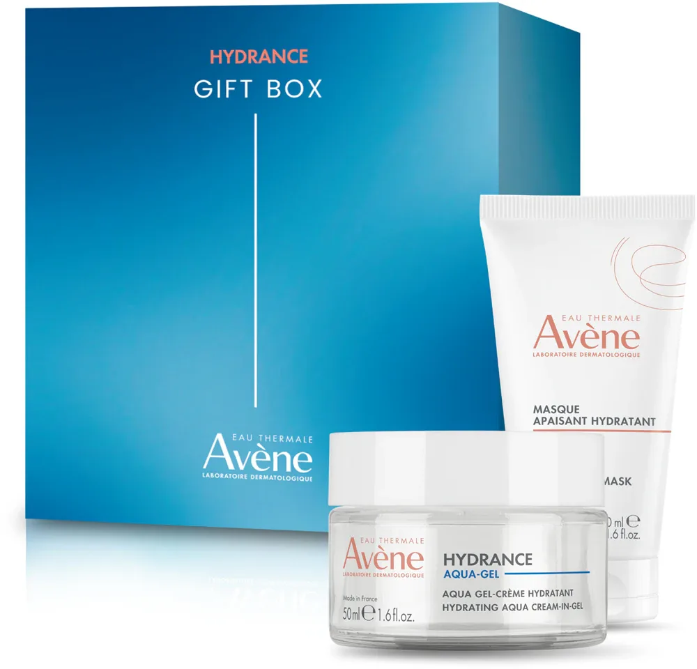 Avene Hydrance Gift Box - Праздничный набор для лица с интенсивным увлажнением