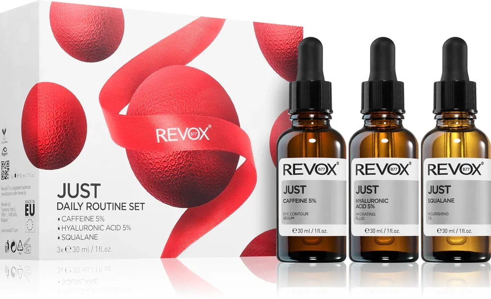 Revox B77 JUST Daily Routine Gift Set - Набор подарочный питание и увлажнение для лица