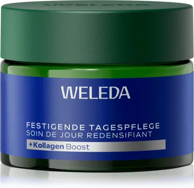 Weleda Blue Gentian & Edelweiss - Крем лифтинговый для лица на день, 40 мл