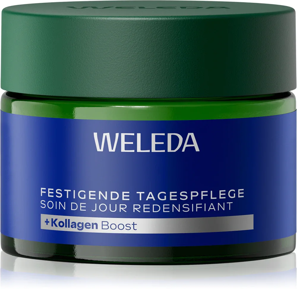 Weleda Blue Gentian & Edelweiss - Крем лифтинговый для лица на день, 40 мл