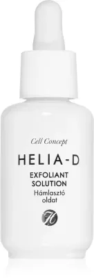 Пилинг для лица Helia-D Cell Concept химический, с кислотами AHA и BHA, флюид, 30 мл
