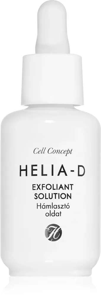 Пилинг для лица Helia-D Cell Concept химический, с кислотами AHA и BHA, флюид, 30 мл