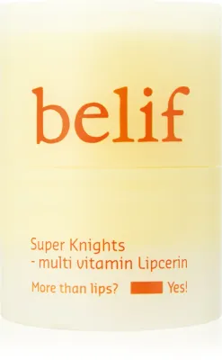 belif Super Knights Multi Vitamin Lipcerin - ультра питательный бальзам для губ, 15 мл