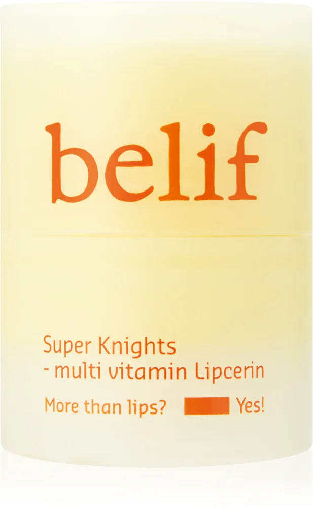 belif Super Knights Multi Vitamin Lipcerin - ультра питательный бальзам для губ, 15 мл