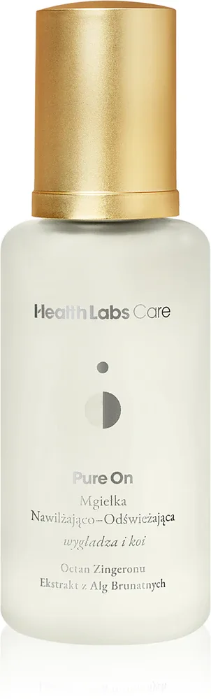 Health Labs Care Pure On Mgiełka odświeżająco-nawilżająca - Увлажняющий спрей для лица, 100 мл