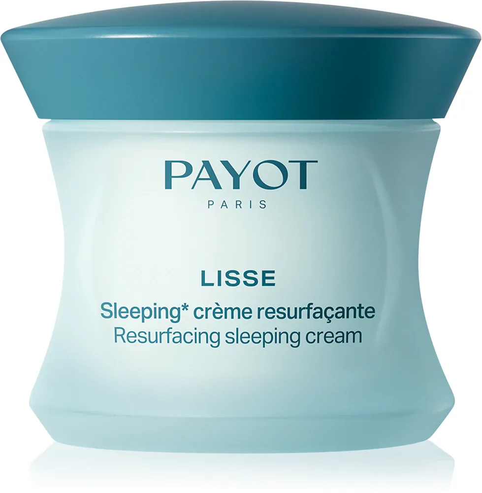 Payot Lisse Sleeping Creme Resurfacante - Крем для лица с регенерирующим действием на ночь, разглаживающий, 50 мл