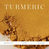 KORA Organics Turmeric Glow Drops - Сыворотка для лица с ниацинамидом, 10 мл — фото 5