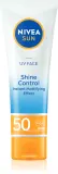 Крем NIVEA SUN UV FACE солнцезащитный, SPF 50, матирующий, 50 мл SPF 50 — фото 1