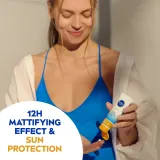 Крем NIVEA SUN UV FACE солнцезащитный, SPF 50, матирующий, 50 мл SPF 50 — фото 3
