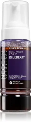 Neogen Dermalogy Real Fresh Blueberry - Увлажняющая очищающая пенка, 160 г
