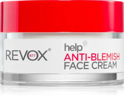 Revox B77 Help Anti-Blemish Face Cream - Крем увлажняющий против несовершенств кожи, 50 мл