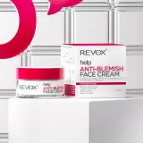 Revox B77 Help Anti-Blemish Face Cream - Крем увлажняющий против несовершенств кожи, 50 мл — фото 2