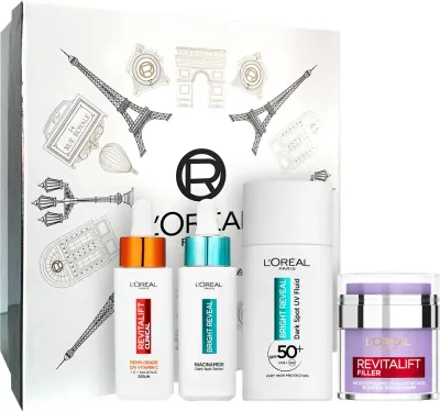 L’Oreal Paris Maison L'Oreal Paris - Подарочный набор для лица, 4 шт