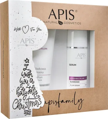Apis Natural Cosmetics Kakadu Plum - Подарочный набор питательной и увлажняющей косметики для лица, 2 шт