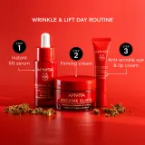 Apivita Beevine Elixir Cream Light - Лифтинг-крем для лица, укрепляющий и борющийся с морщинами, 50 мл — фото 7