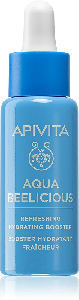 Apivita Aqua Beelicious Hydrating Booster - Освежающий и увлажняющий бустер для лица, 30 мл