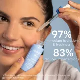 Apivita Aqua Beelicious Hydrating Booster - Освежающий и увлажняющий бустер для лица, 30 мл — фото 4