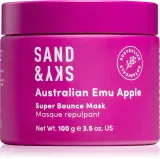 Sand & Sky Australian Emu Apple Super Bounce Mask - Увлажняющая и осветляющая маска для лица, 100 г — фото 1