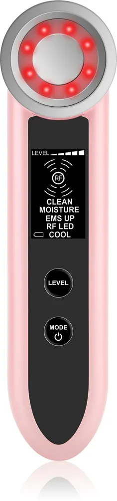 Аппарат для лица BeautyRelax Multicare гальванический, с 5 программами, беспроводной, 1 шт