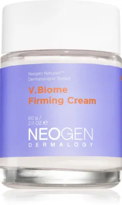 Neogen Dermalogy V.Biome Firming Cream - Упругий крем для лица, увеличивающий упругость кожи, 60 г
