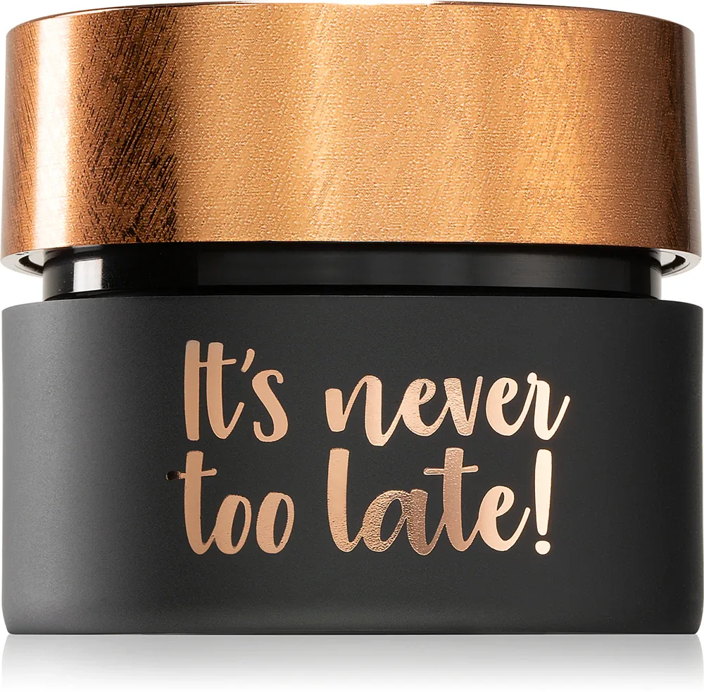 Alcina It's never too late! - Крем против морщин для лица, 50 мл