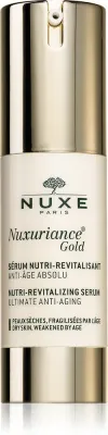 Nuxe Nuxuriance Gold - Питательная лицевая сыворотка для омоложения, 30 мл
