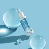 BasicLab Cosmetology Esteticus - Сыворотка для лица с увлажняющим действием 4% Hyaluronic Acid, 30 мл — фото 2