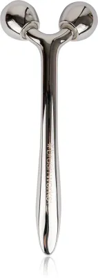 Brushworks Face Sculpting Zinc Roller - ролик для массажа лица, 1 шт