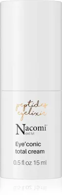 Nacomi Next Level Eye'conic total cream - Крем для глаз, 15 мл