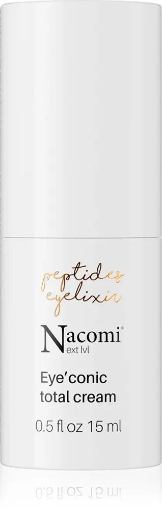 Nacomi Next Level Eye'conic total cream - Крем для глаз, 15 мл