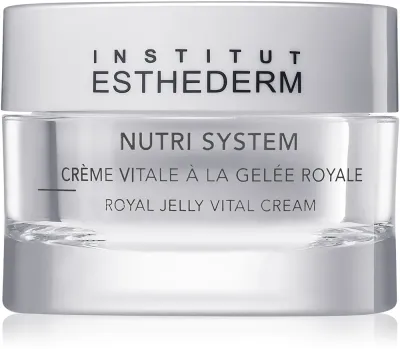 Institut Esthederm Nutri System Royal Jelly Vital Cream - Крем питательный с пчелиным молочком, 50 мл